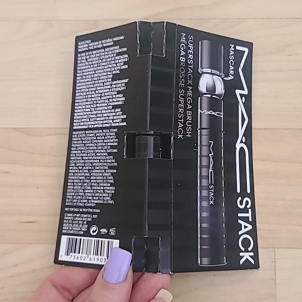 MAC Cosmetics mac stack